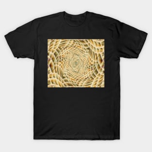 Swirly pattern T-Shirt